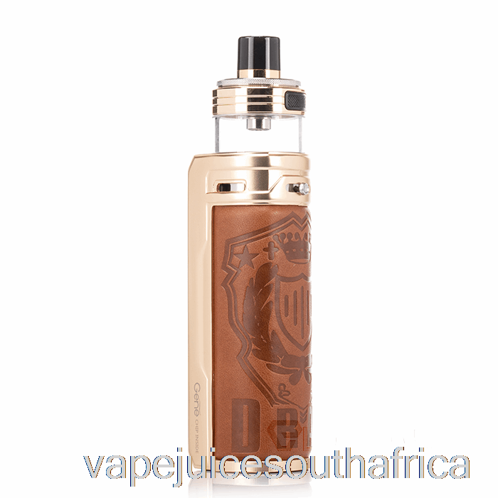 Vape Pods Voopoo Drag S Pnp-X 60W Pod System Shield Gold